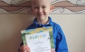 SUKCES NASZYCH PRZEDSZKOLAKÓW